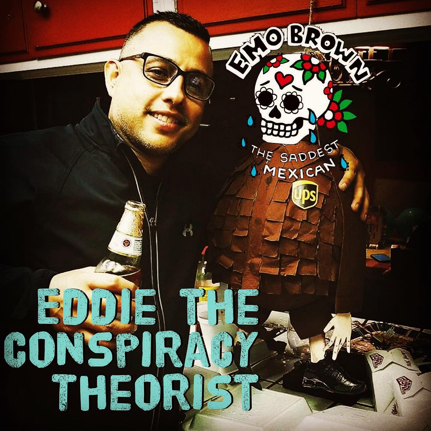 Eddie The Conspiracy Theorist