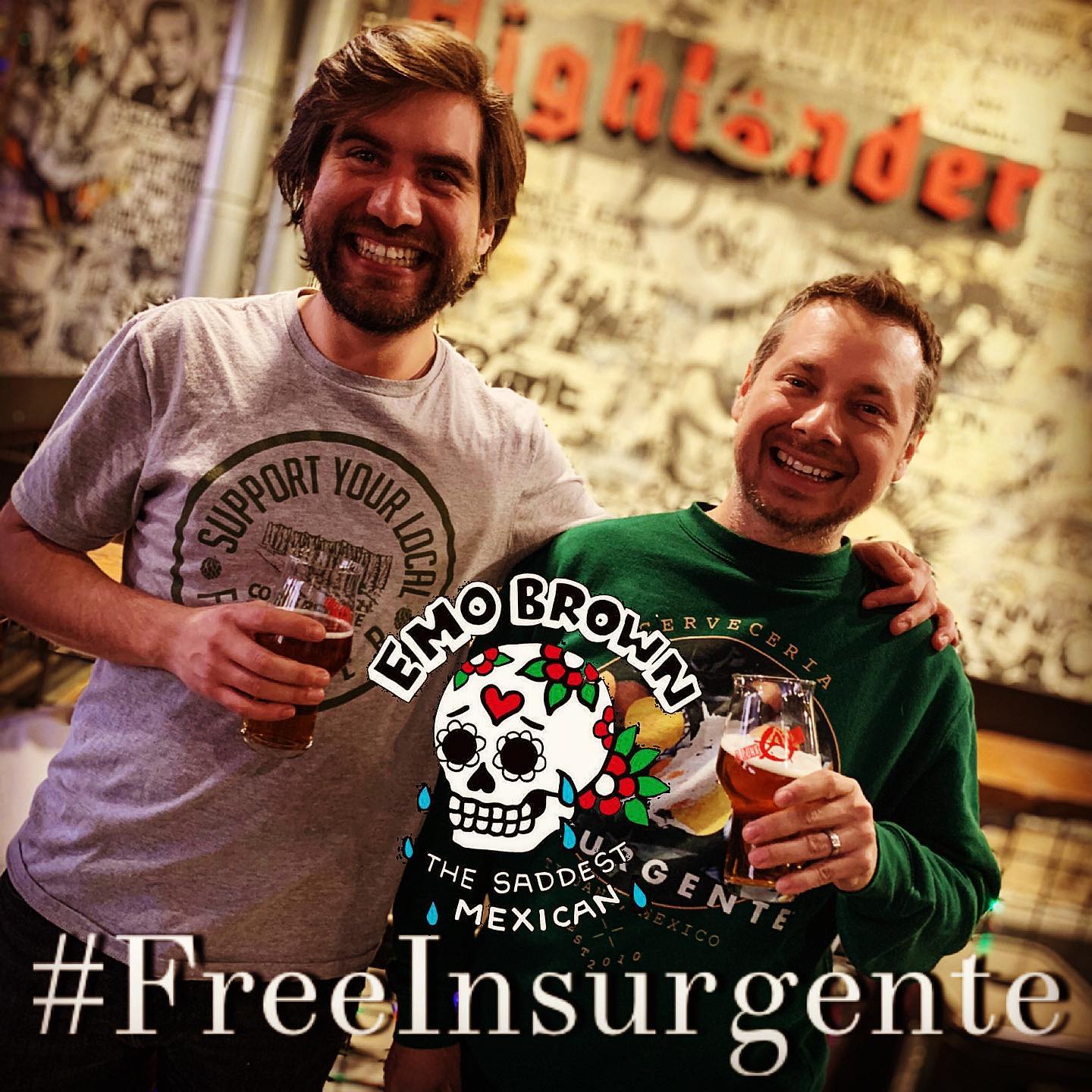 #FreeInsurgente